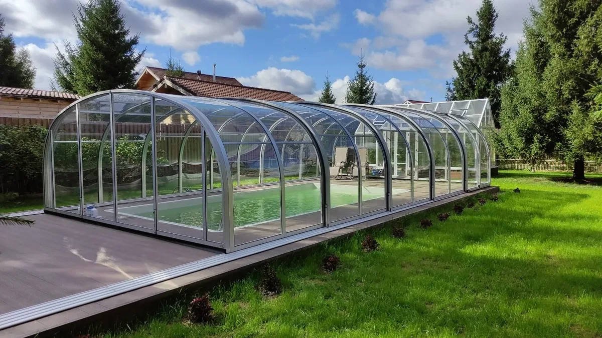 Композитный бассейн Laguna 7 — готовый проект в Балаково