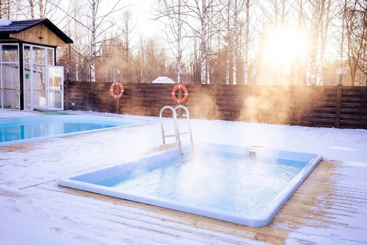 Композитный бассейн Laguna 4 — установка в Балаково