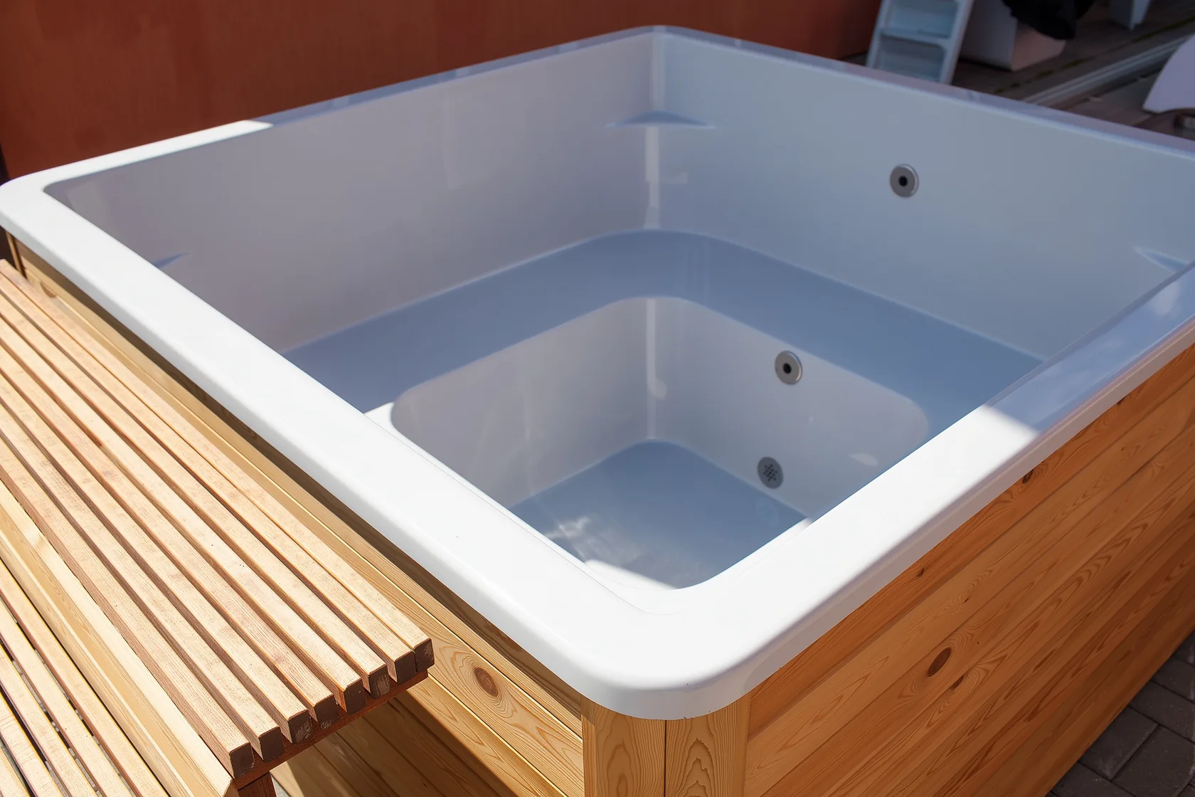 Купель Hot Tub модель 4 в Балаково