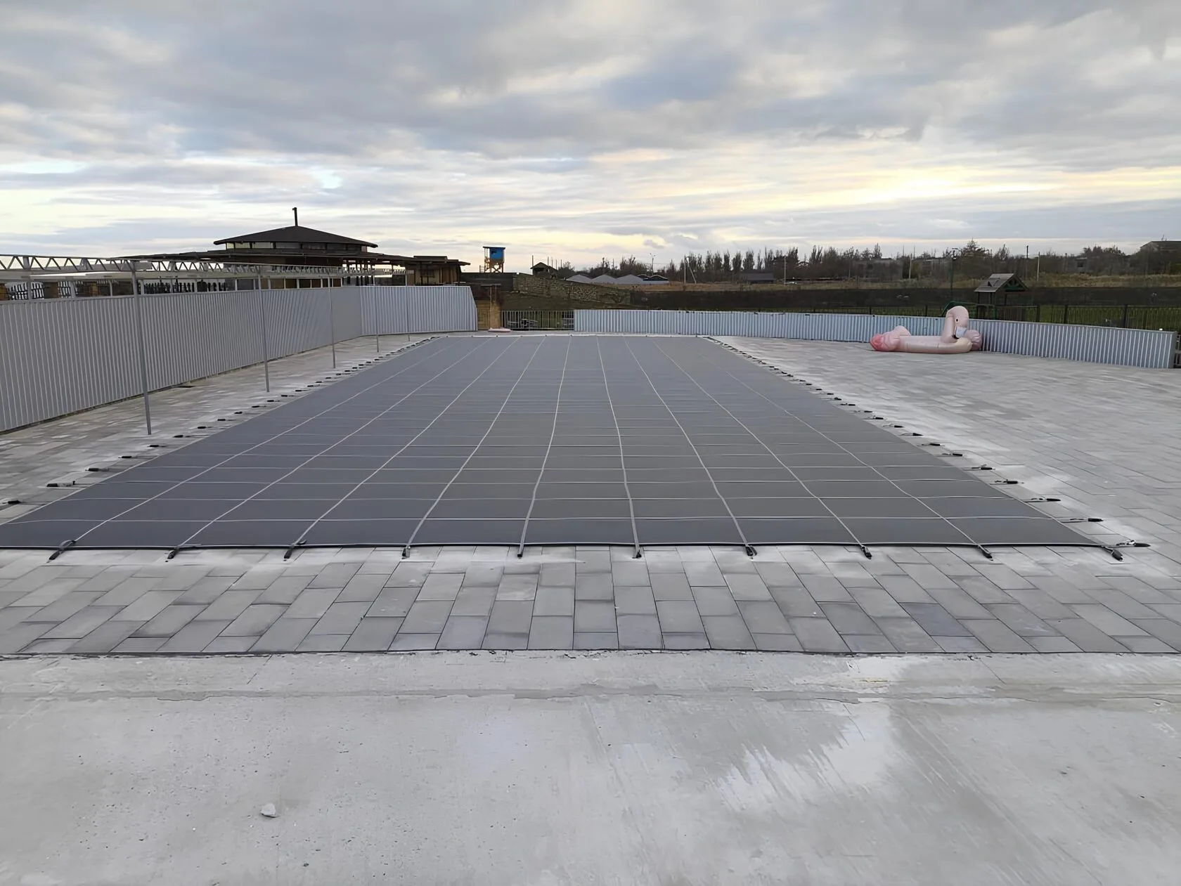 Защитное покрывало для бассейна в Балаково