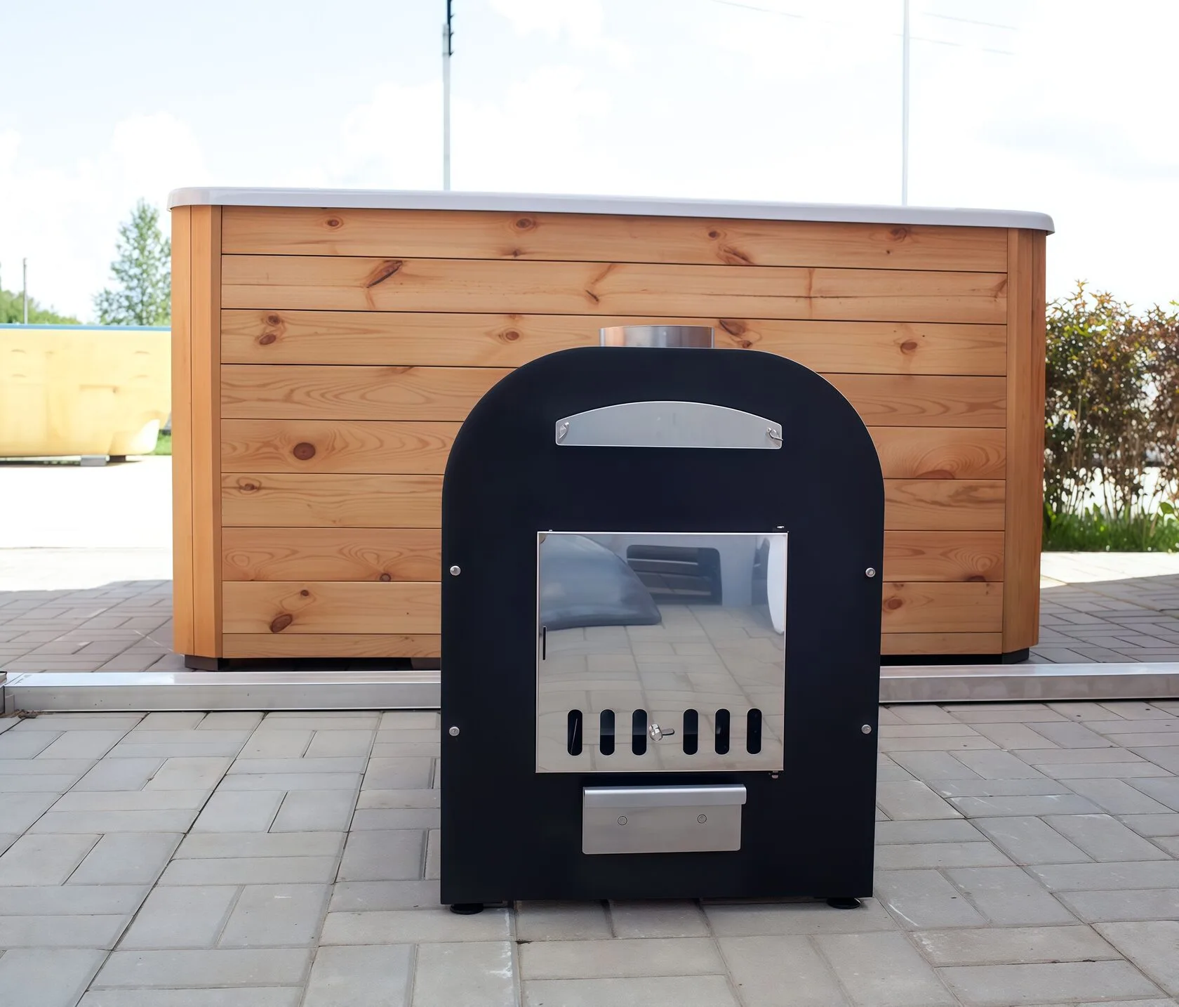 Купель Hot Tub модель 5 в Балаково