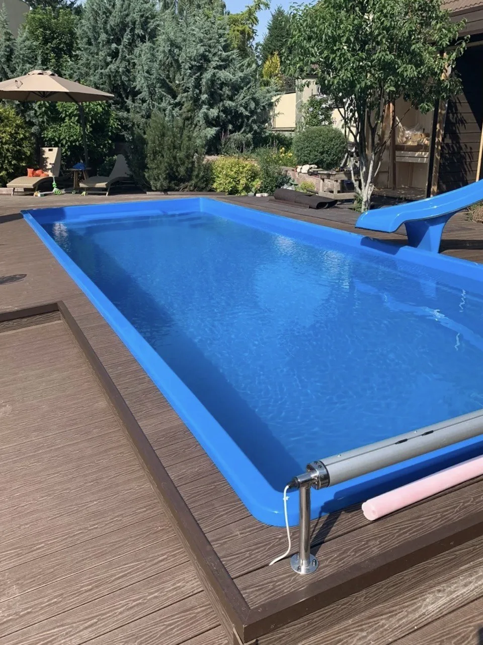 Laguna 9 установлен на участке в Балаково