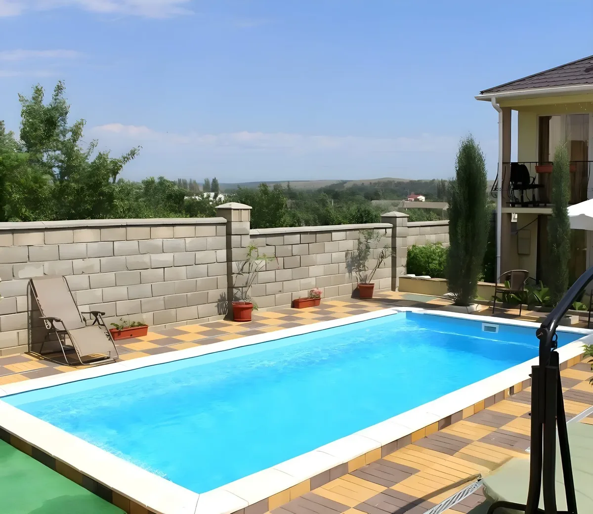 Laguna 7 — ландшафт в Балаково