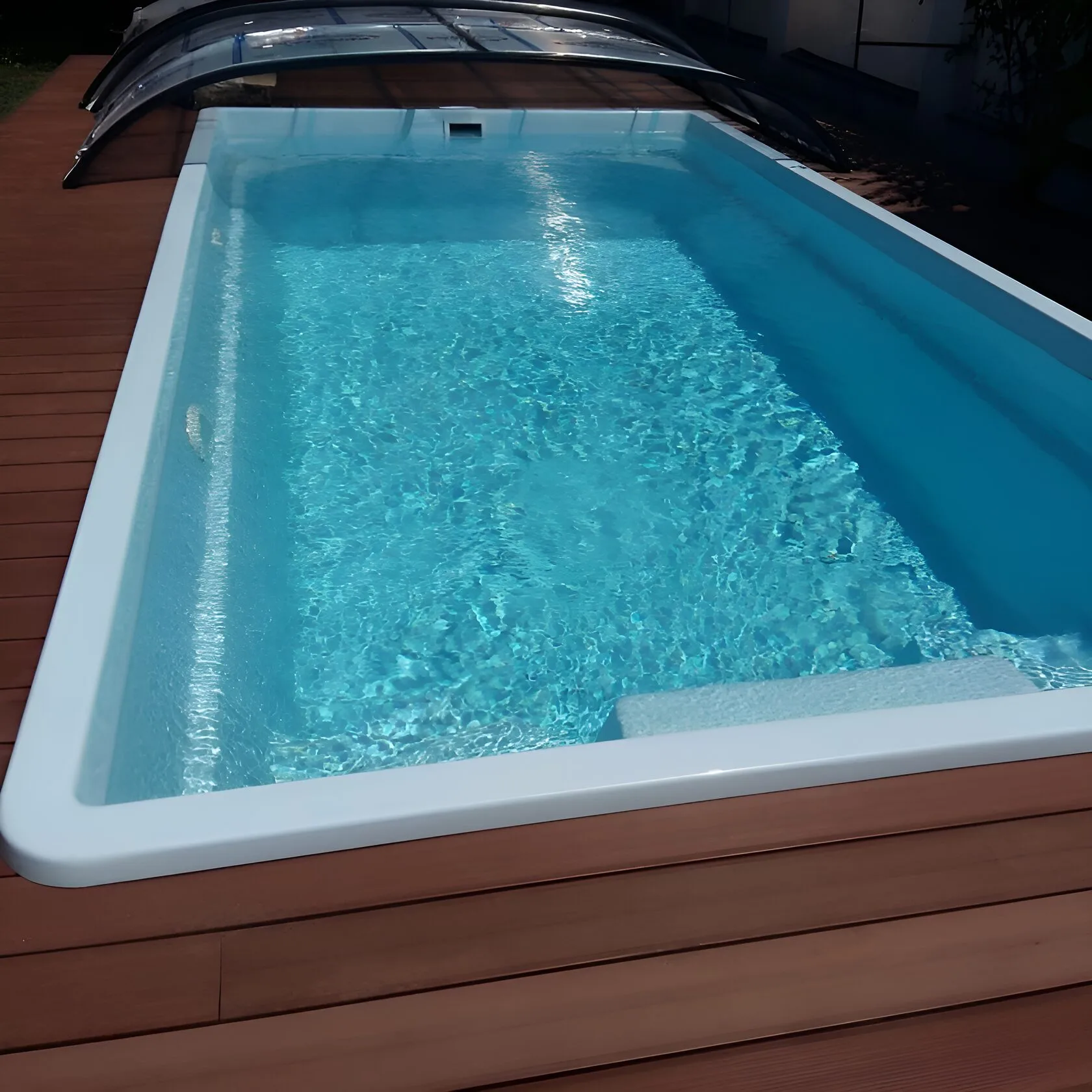 Laguna 6 — установка на участке в Балаково