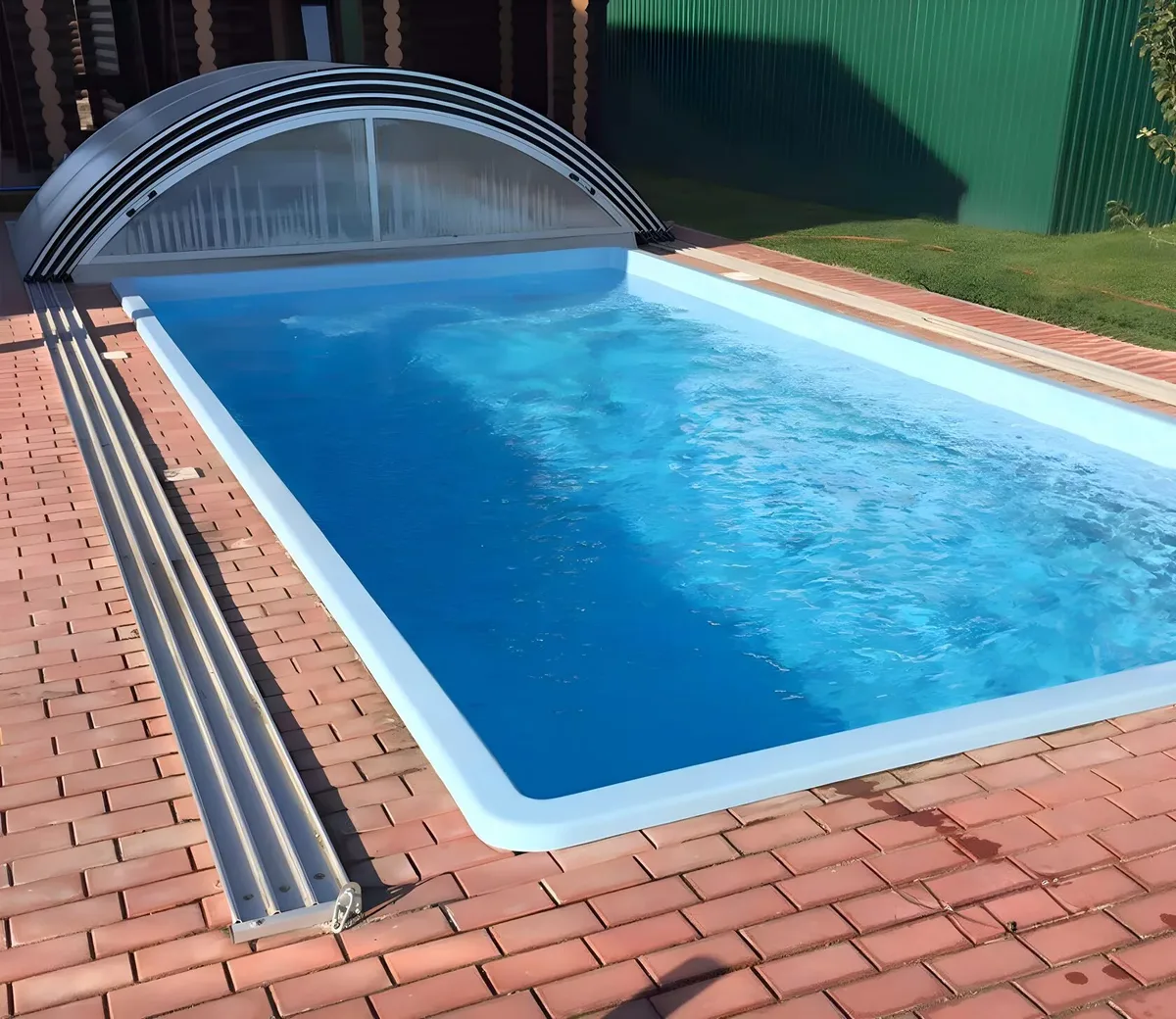 Laguna 7 — вечернее освещение в Балаково