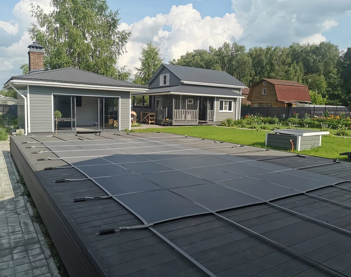 Покрывало для бассейна Laguna Cover Mesh в Балаково