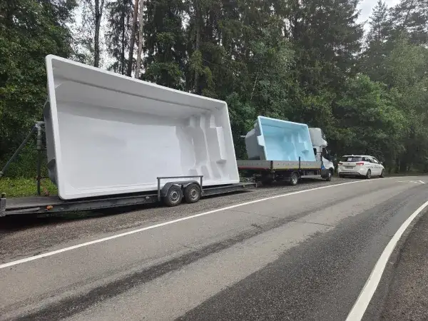 Доставка бассейна в Балаково